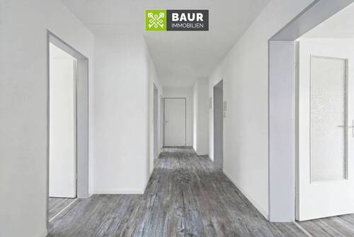 Flur-visualisiert - 3 Zimmer Etagenwohnung zum Kaufen in Owingen