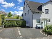 Hausansicht - Doppelhaushälfte mit 5 Zimmern in Toplage von Hennef (Sieg)