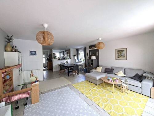 Wohn-/Essbereich - 5 Zimmer Doppelhaushälfte in Hennef (Sieg)