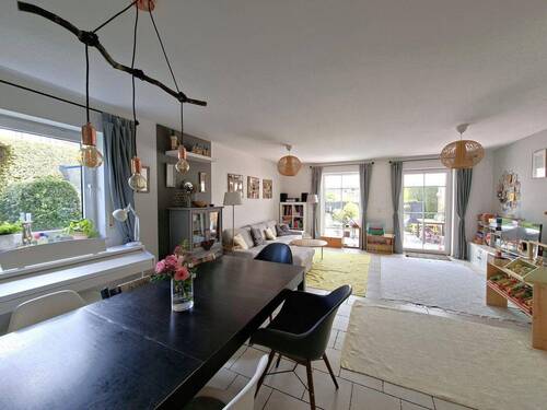 Ess-/Wohnbereich - Doppelhaushälfte mit 120,00 m&sup2; in Hennef (Sieg) zum Kaufen