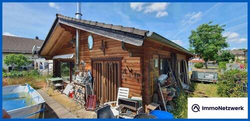 Hütte mit zwei großen Garagen - NEU***massives Blockhaus mit zwei Garagen auf 687 m² in Kall zum Schnäppchenpreis***TOPANGEBOT