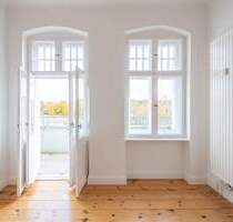 Sonnig & bezugsfrei: Weitläufige 3-Zimmer-Gründerzeitwohnung mit Balkon & Loggia - Nähe Humboldthain - Berlin Gesundbrunnen