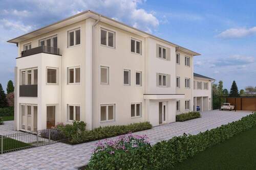 Süd-Ost - Etagenwohnung mit 93,20 m² in Buchloe zur Miete