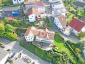 Luftbild - 7 Zimmer Mehrfamilienhaus, Wohnhaus in Birkenau / Buchklingen
