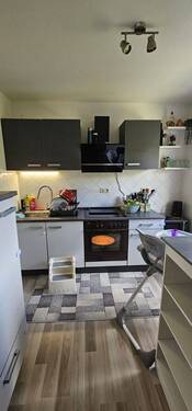 Küche - Etagenwohnung mit 77,00 m&sup2; in Auerbach in der Oberpfalz zur Miete