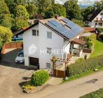 Freistehendes Einfamilienhaus mit gehobener Ausstattung, nachhaltiger Technik & schönem Außenbereich - Löffingen Dittishausen