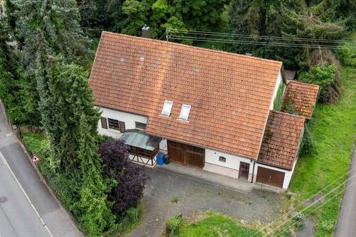 Luftaufnahme - Grundstück zum Kaufen in Hechingen