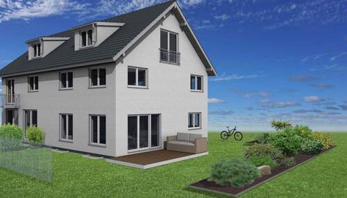 Bild 4 - Doppelhaushälfte mit 202,00 m&sup2; in München zum Kaufen