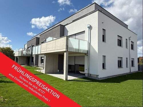 Haus B Seitensicht - Frühlingsaktion! Sichern Sie sich eine der letzten Wohnungen mit Preisnachlass!