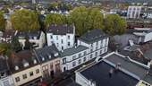 Luftansicht - Mehrfamilienhaus, Wohnhaus in Neuwied