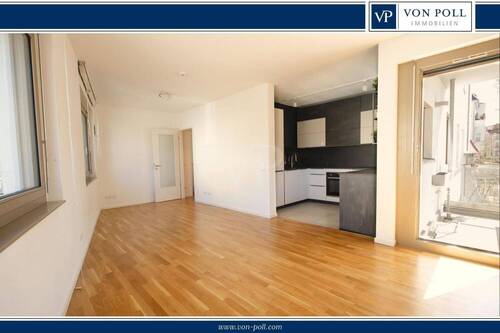 Titel - 2021 gebaut - modern, hell mit Süd-West-Balkon, zwei Bädern und Lift im Herzen von Niederschönhausen