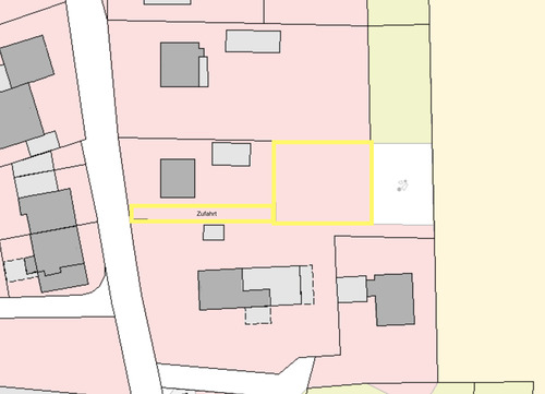 Flurkarte - Grundstück zum Kaufen in Markt Indersdorf