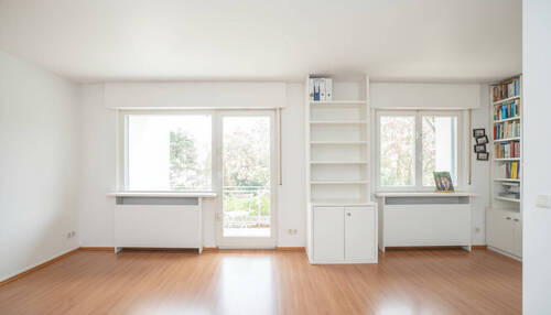 Arbeitszimmer leer - 
