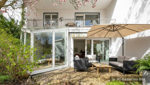 Terrasse visualisiert - 