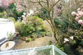 Blick auf die Terrasse und Garten - 