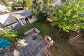 GARTENBLICK VOM BALKON - 