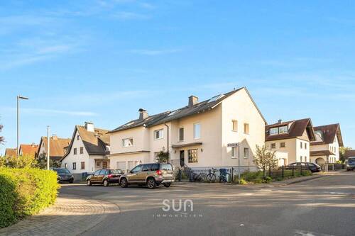 AUSSENANSICHT - 9 Zimmer Einfamilienhaus in Bad Homburg vor der Höhe