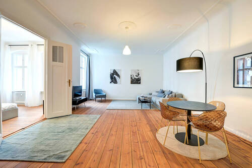 Kudamm Residenz21 - 4 Zimmer Etagenwohnung in Berlin
