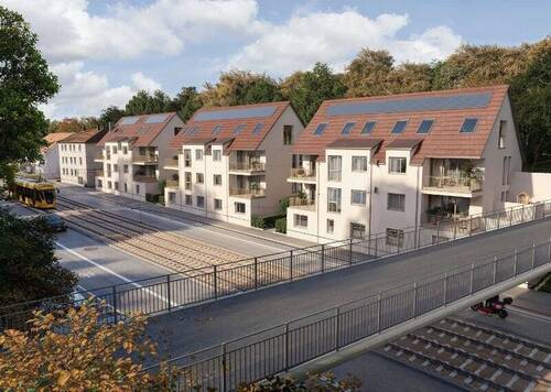 Urban Asset - Kaltental Außen - 2 Zimmer Etagenwohnung zum Kaufen in Stuttgart / Kaltental