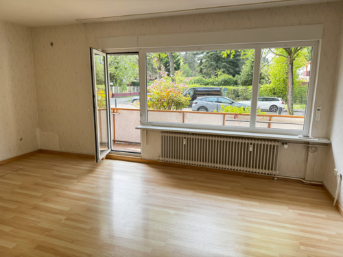 Wohnzimmer - 2 Zimmer Etagenwohnung zum Kaufen in Berlin