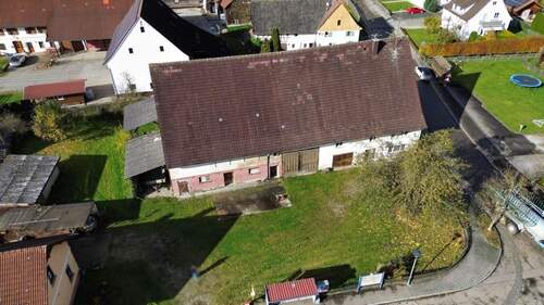 Draufsicht - 7 Zimmer Bauernhaus, Landhaus zum Kaufen in Kirchberg