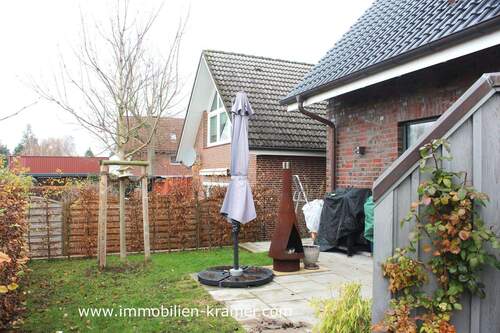 Garten - 5 Zimmer Doppelhaushälfte in Hamburg