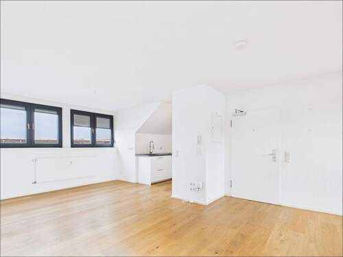 Wohnbereich - 3 Zimmer Etagenwohnung zum Kaufen in Aschaffenburg