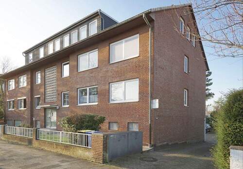 Vorderansicht - 2 Zimmer Etagenwohnung zum Kaufen in Häfen - Bremerhaven