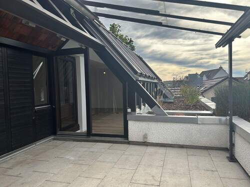 Dachterrasse - 