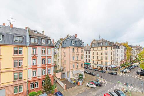 Auslick zur Straße - 