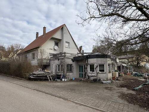 Hausansicht - 6 Zimmer Einfamilienhaus zum Kaufen in Niederstetten