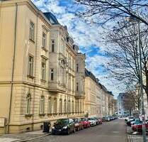 Exklusive Terrassenwohnung mit großer Südterrasse & Stellplatz in Bestlage - Leipzig Südvorstadt