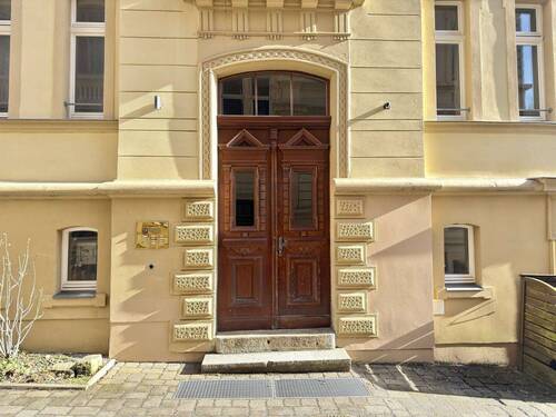 Eingang - 3 Zimmer Terrassenwohnung zum Kaufen in Leipzig