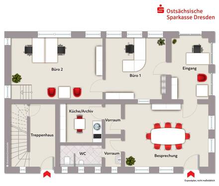 Erdgeschoss (Gewerbe) - 