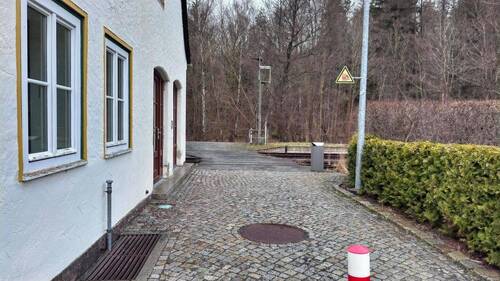 Zuwegung zum Bahnhof - 