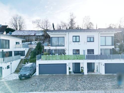 Drohnenaufnahmen - 5 Zimmer Doppelhaushälfte zum Kaufen in Nersingen