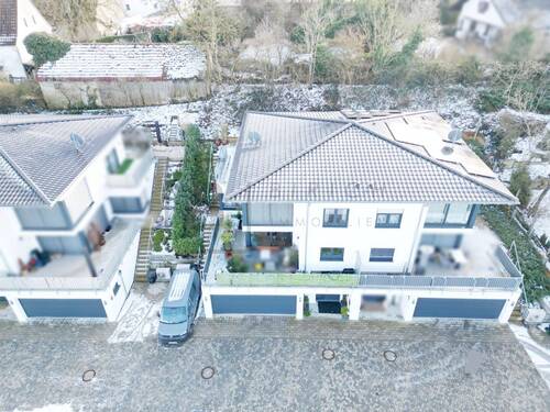 Drohnenaufnahmen - 5 Zimmer Doppelhaushälfte in Nersingen