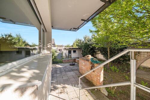 EG TREPPE ZUM GARTEN - 