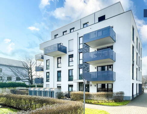 Bild 1 - Moderne 2-Zimmer-Wohnung mit Terrasse & Stellplatz 