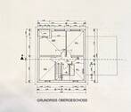 Grundriss Obergeschoss - 