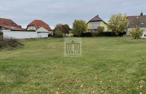 Dahme-Mark - Baugrundstück in toller Lage mit Seltenheitswert!