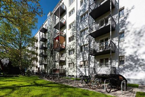 Innenhof_ASE_3712 - 4 Zimmer Etagenwohnung zum Kaufen in Berlin