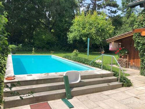 Pool - 6 Zimmer Einfamilienhaus zum Kaufen in Bad Reichenhall