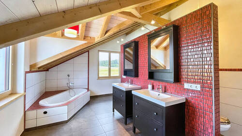 Obergeschoss Badezimmer - 