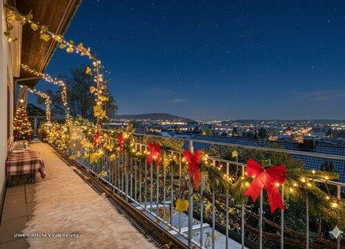 Bild 1 - Arbeiten, Leben, Genießen: Atemberaubende Aussicht mit Weinkeller