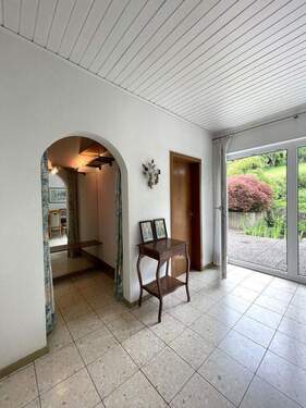 Garderobe und WC Tür - 