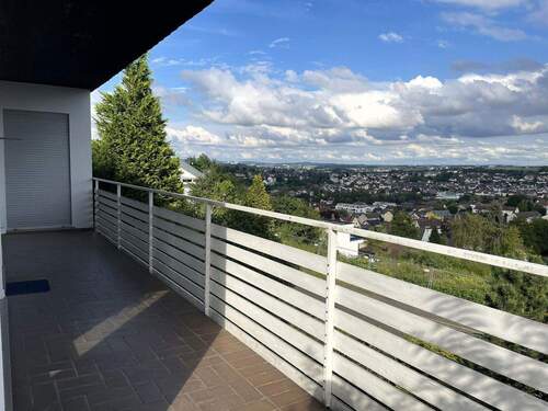 Blick vom Balkon nach Limburg - 