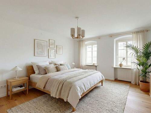 Titelbild - Altbaucharme in Pankow: große Zimmer, Dielenboden und ruhige Lage am Amalienpark