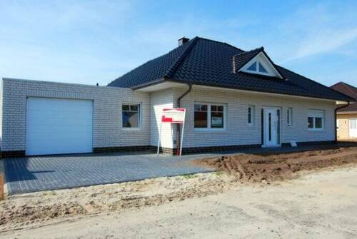 Frontansicht - 6 Zimmer Bungalow in Lathen