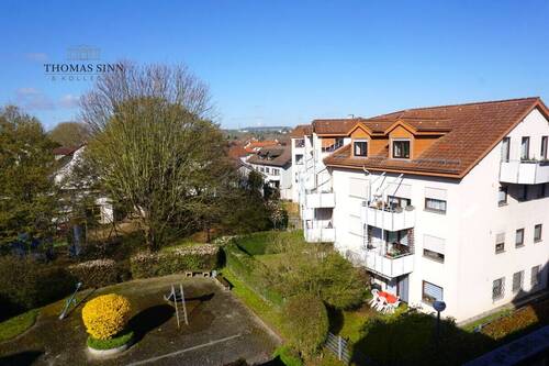 Ausblick von Terrasse - 